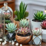 diy succulent wedding decorations