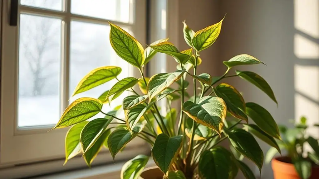 dormant houseplant indicators