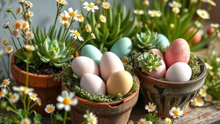 7 Stunning Easter Decoration Ideas With Succulents