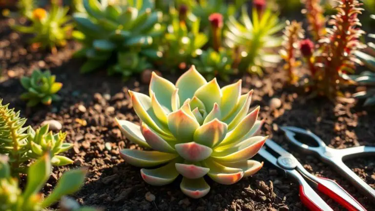 10 Simple Steps to Care for Your Echeveria Afterglow