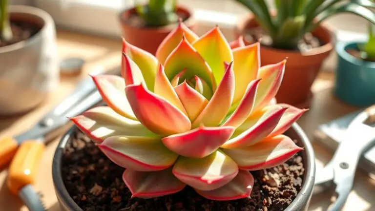 7 Steps to Perfectly Care for Your Echeveria Agavoides ‘Lipstick’