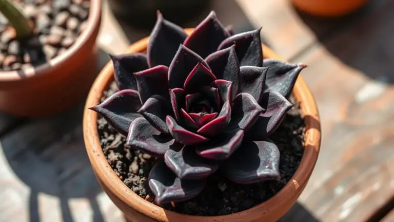 7 Essential Tips for Echeveria Black Knight Care