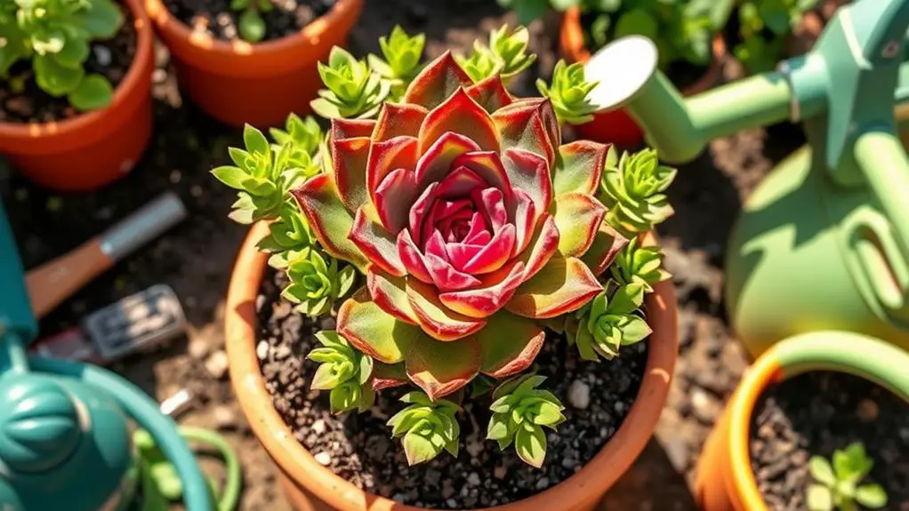 echeveria crinoline care guide