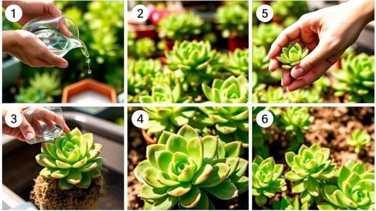 How to Care for Echeveria Elegans Mexican Snowball in 7 Simple Steps