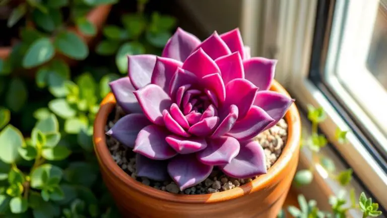 Complete Guide to Echeveria Violet Queen Care