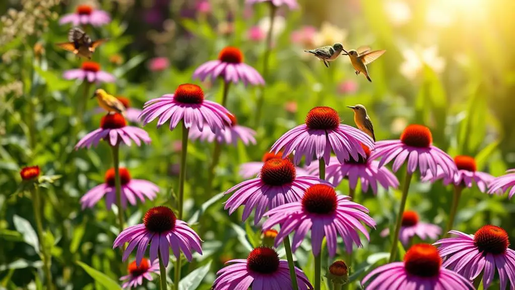 echinacea flower species details