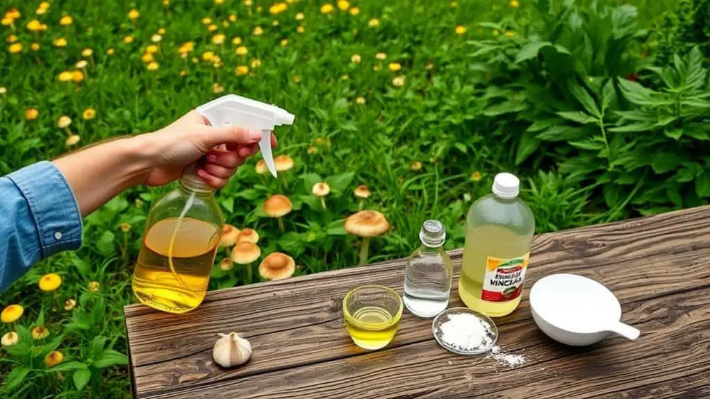 eco friendly fungal treatments