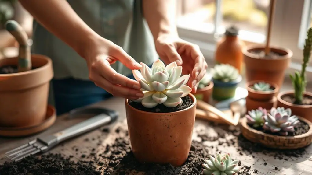 effective plant repotting strategies