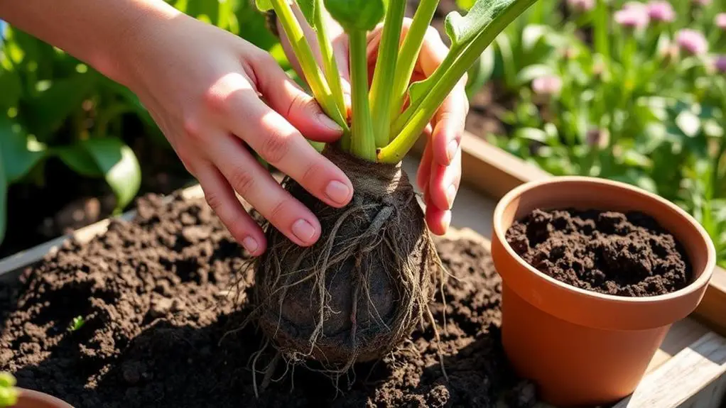 effective plant repotting techniques