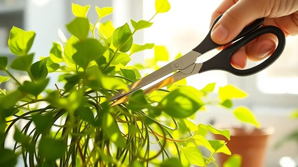 effective plant trimming methods