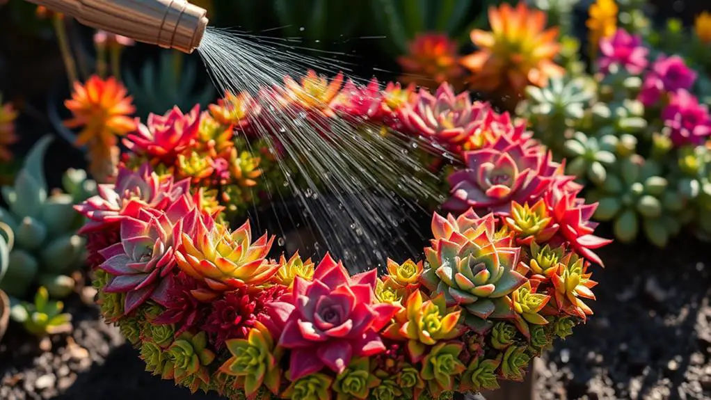 effective plant watering methods