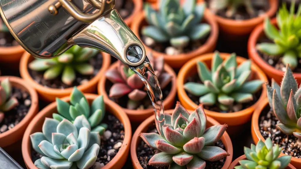 effective plant watering methods