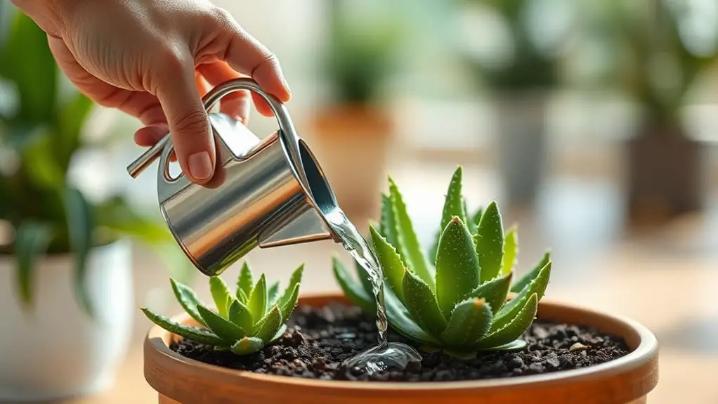 effective plant watering methods