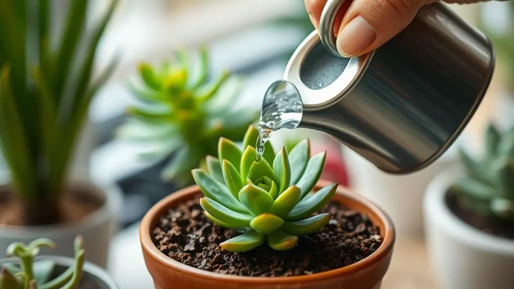 effective plant watering methods