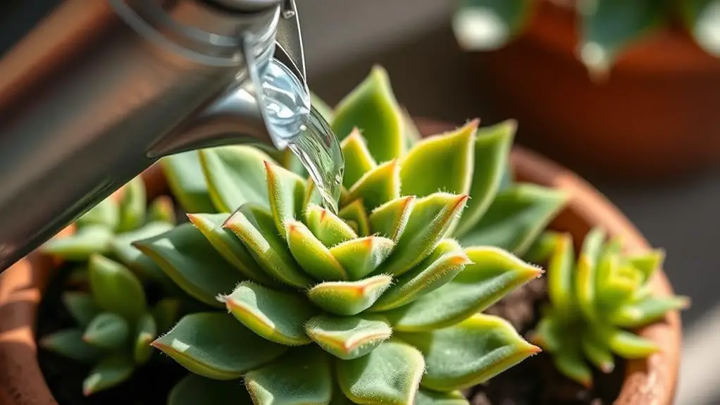 effective plant watering techniques