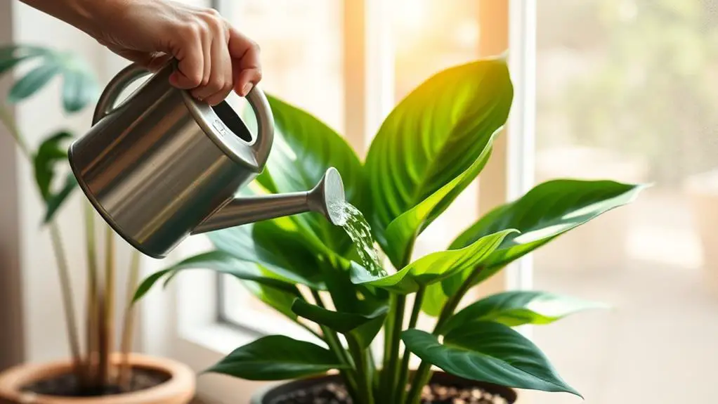 effective plant watering techniques