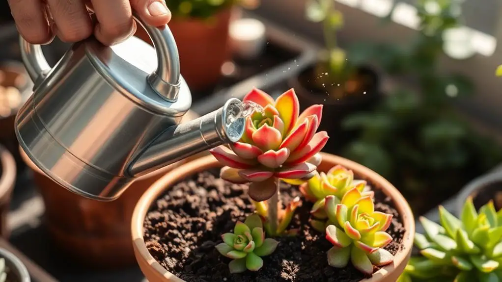 effective plant watering techniques