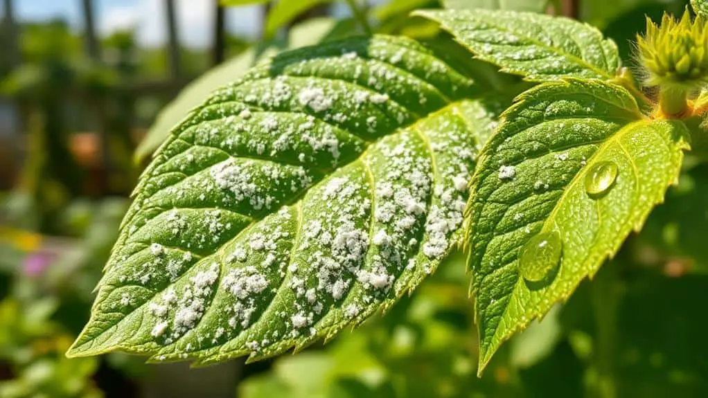 effective powdery mildew prevention