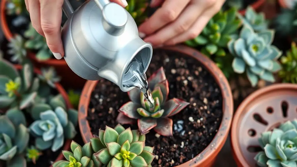 effective watering techniques implemented