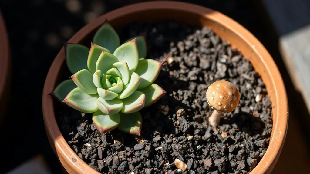 effects on succulent growth