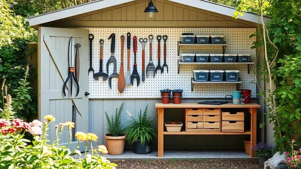 efficient tool storage methods