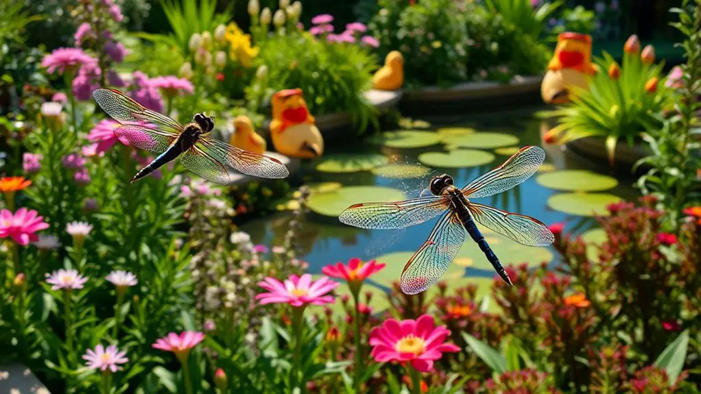 elegant winged predators thrive