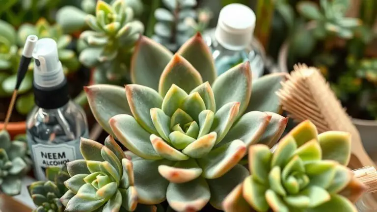 7 Effective Methods to Get Rid of Mealy Bugs on Succulents