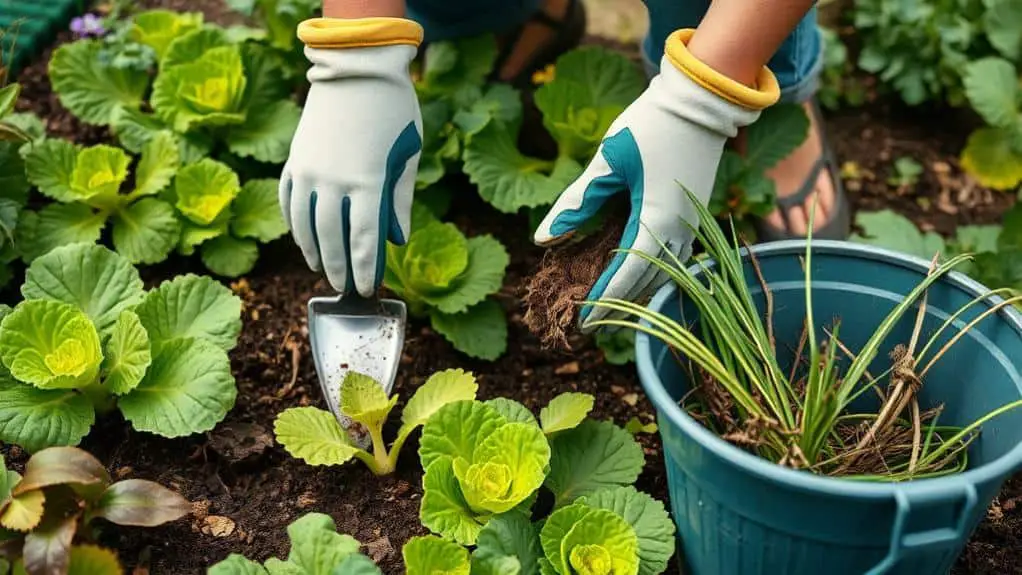 eliminate prickly lettuce weeds