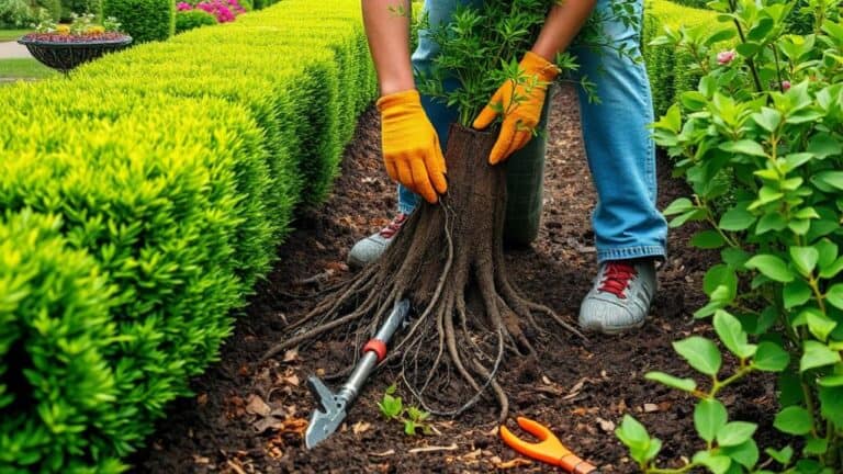 Get Rid Of Bushes Growing Back From Roots
