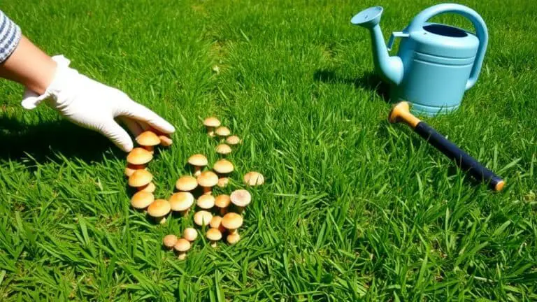 How To Get Rid Of Mushrooms In Yard