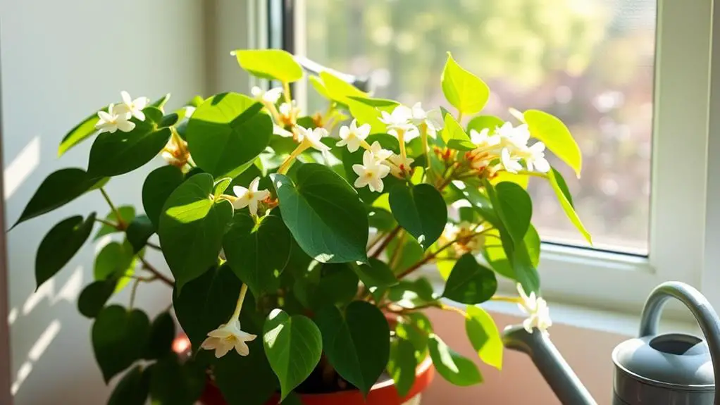 encouraging hoya kerrii blooms