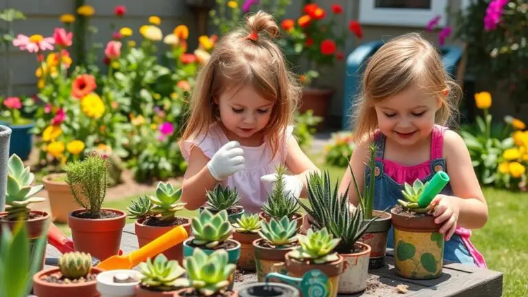 7 Fun Succulent Activities for Kids