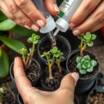 enhance succulent root development