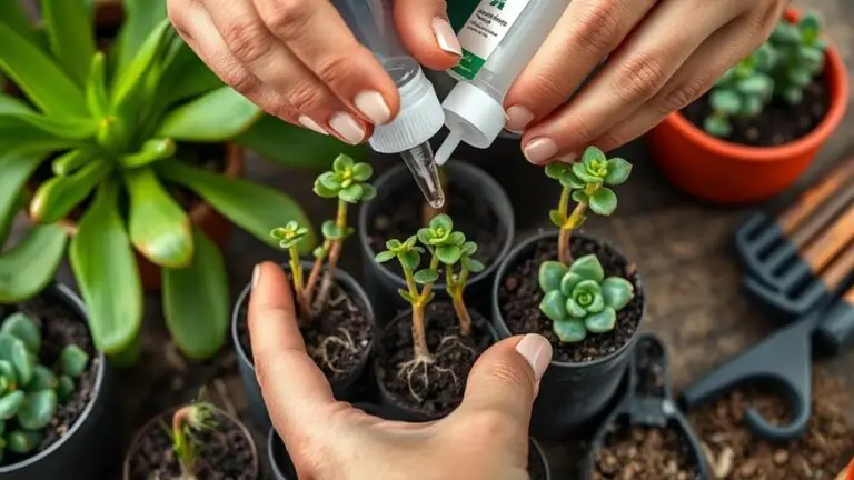 Stimulate Root Growth in Succulents – Step-by-Step Guide