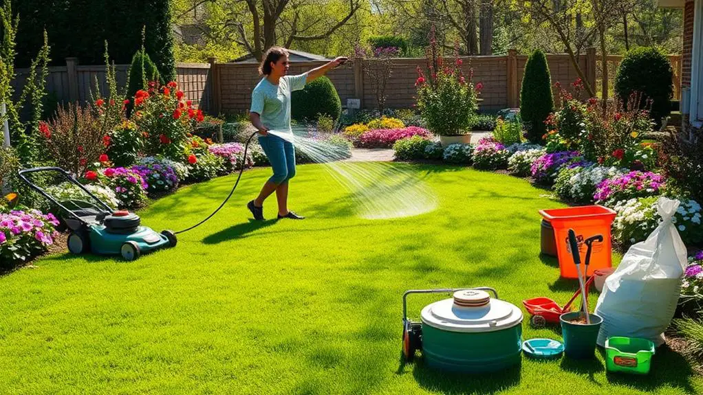 enhanced grass maintenance techniques