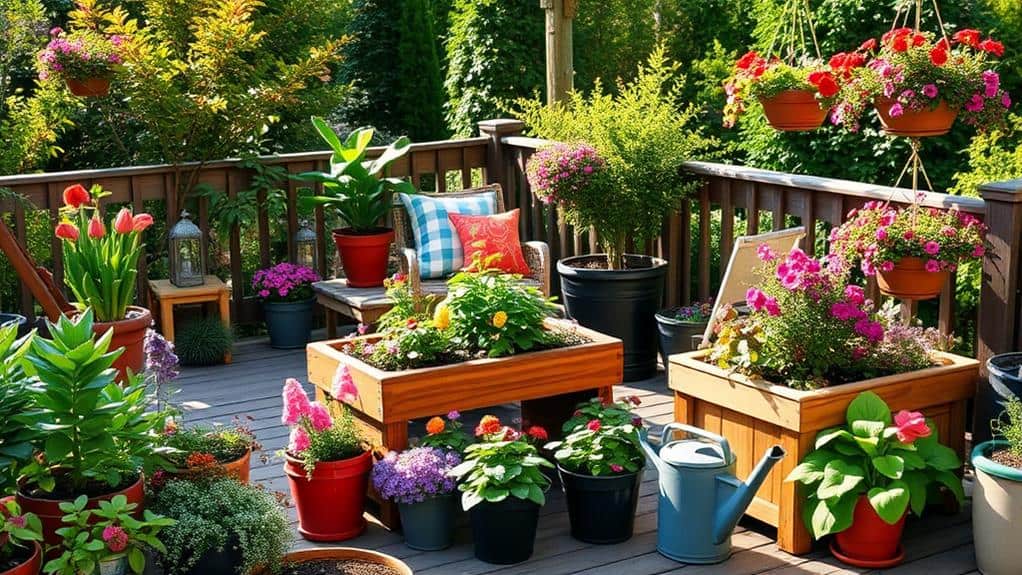 enhances outdoor space aesthetics