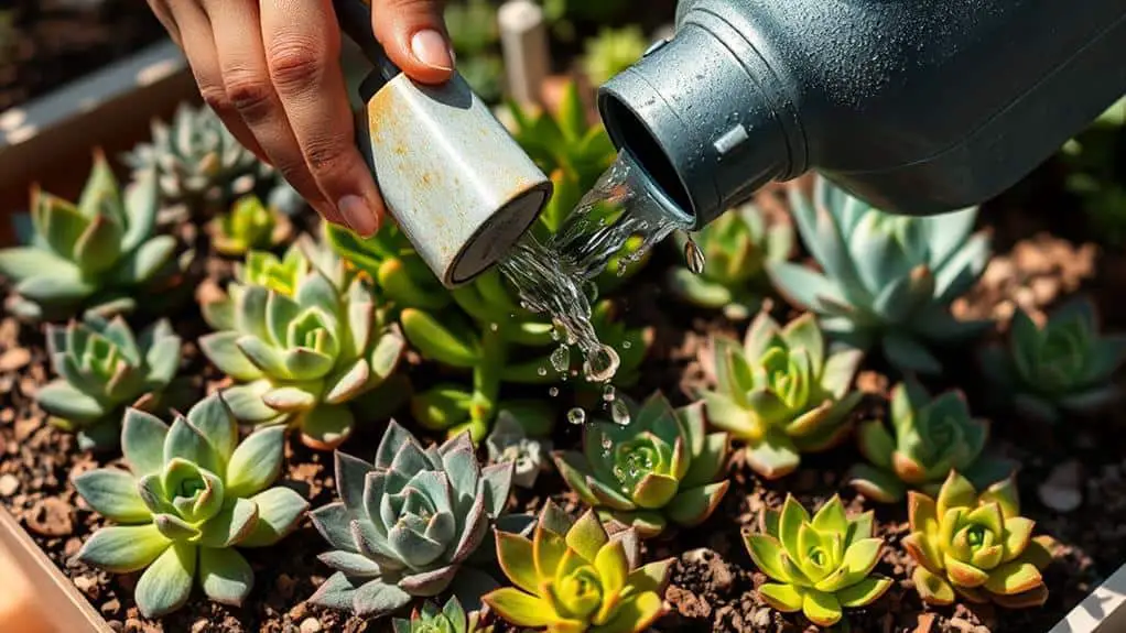 ensure adequate plant hydration