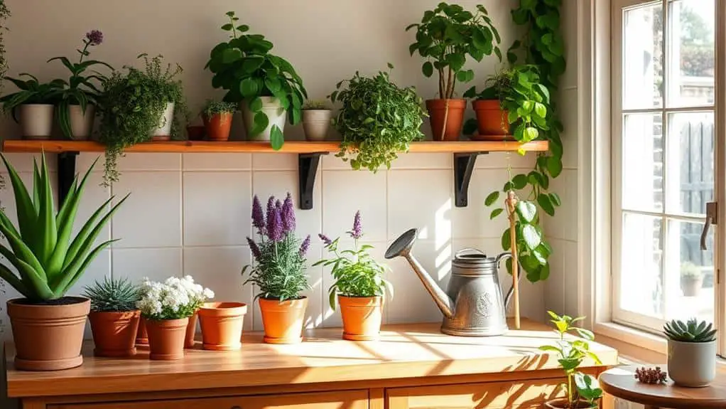 essential healing houseplants guide