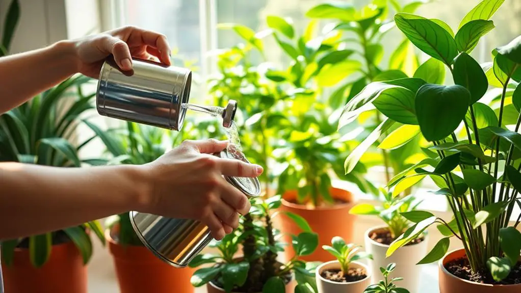 essential houseplant watering tips