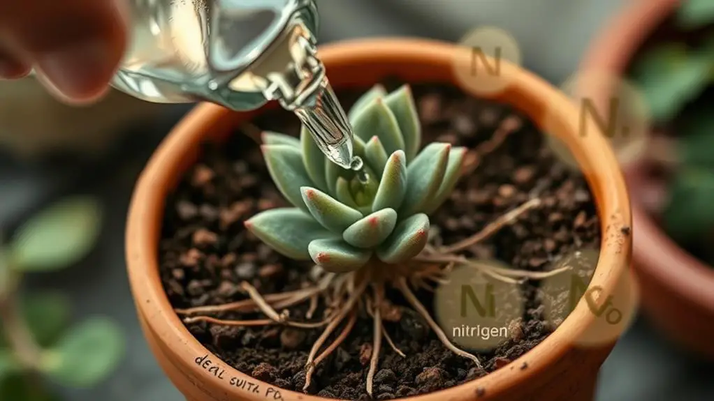 essential nutrients for succulents