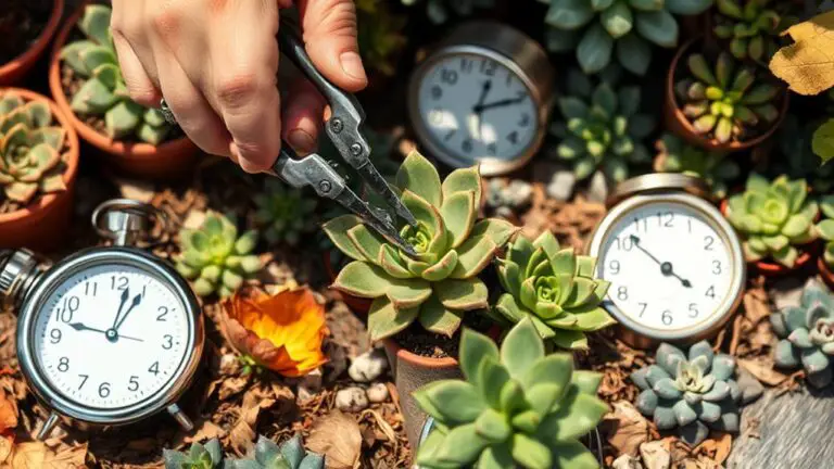 Prune Your Succulents in 7 Essential Steps With Timing Tips