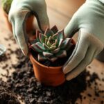 essential succulent repotting steps