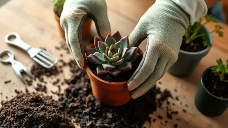 5 Important Steps You Shouldn’t Miss When Repotting Succulents