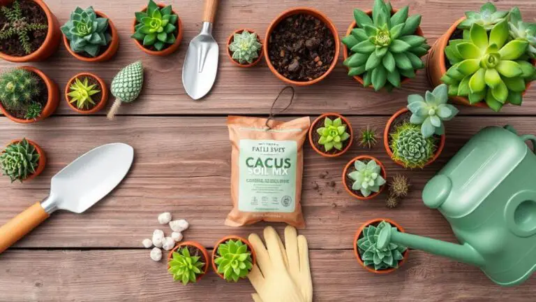 7 Basic Supplies You Need for Succulent Projects