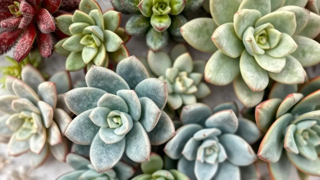 examine foliage form carefully