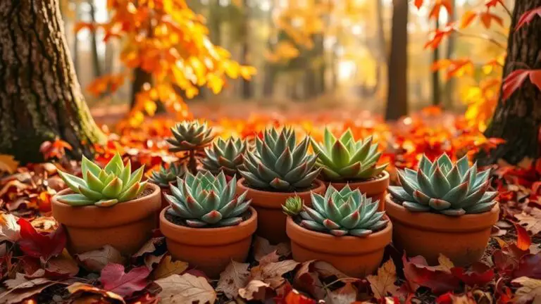 7 Essential Tips for Fall Succulent Care