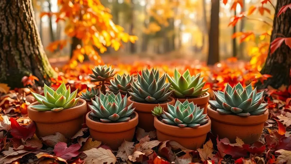 fall succulent care tips