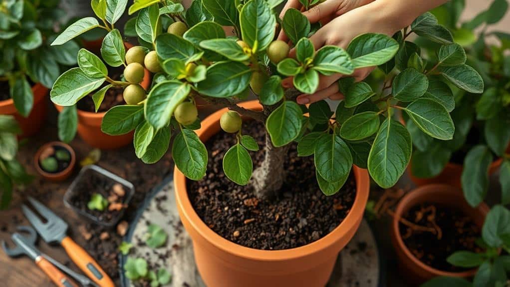 fig tree repotting guide