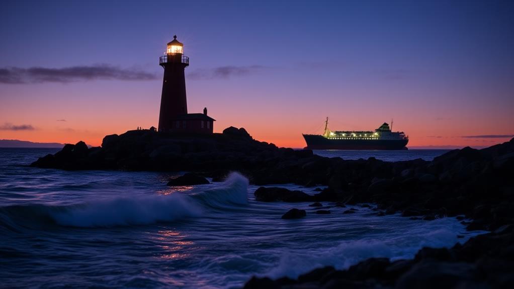 fitzgerald beacon illuminates waters