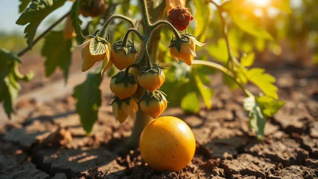 flowering and fruit abscission